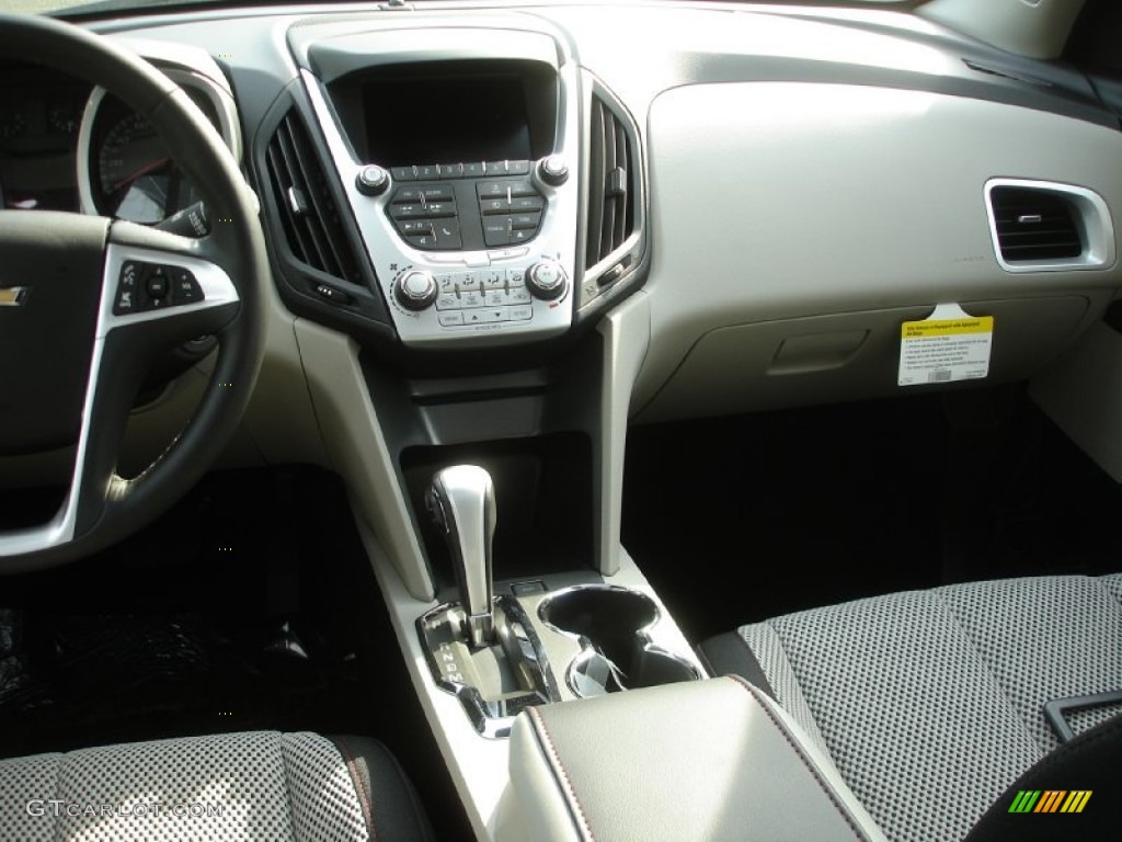 2013 Equinox LT - Crystal Red Tintcoat / Light Titanium/Jet Black photo #4