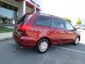 2009 Salsa Red Pearl Toyota Sienna CE  photo #27