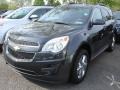 Ashen Gray Metallic - Equinox LT AWD Photo No. 1