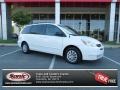 Natural White 2005 Toyota Sienna LE