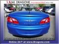 2008 Deep Water Blue Pearl Chrysler Sebring Touring Convertible  photo #4