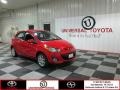 2012 True Red Mazda MAZDA2 Touring  photo #1