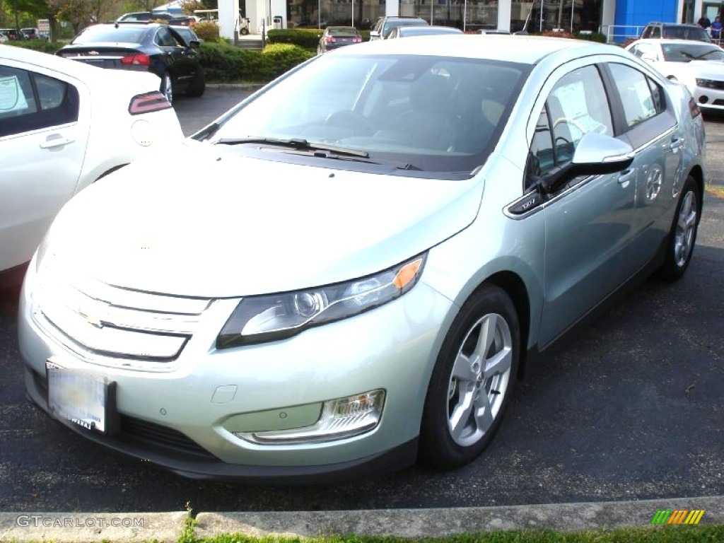 Viridian Joule Metallic Chevrolet Volt