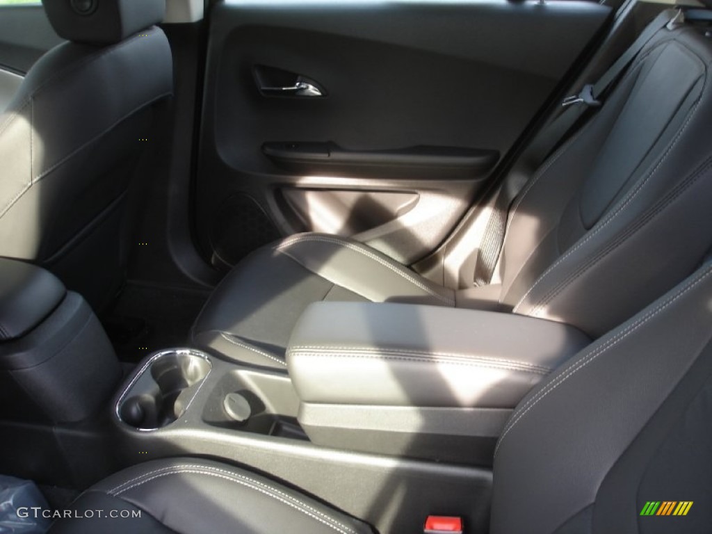 2013 Volt  - Viridian Joule Metallic / Jet Black/Dark Accents photo #3