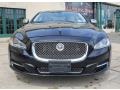 2012 Azurite Blue Metallic Jaguar XJ XJ  photo #2