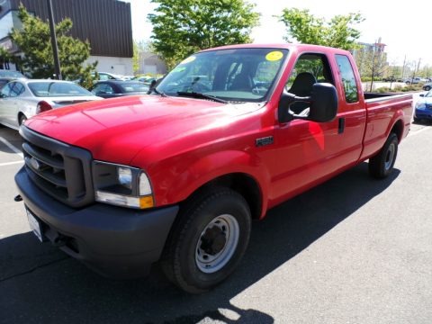 2004 Ford F250 Super Duty XL SuperCab Data, Info and Specs