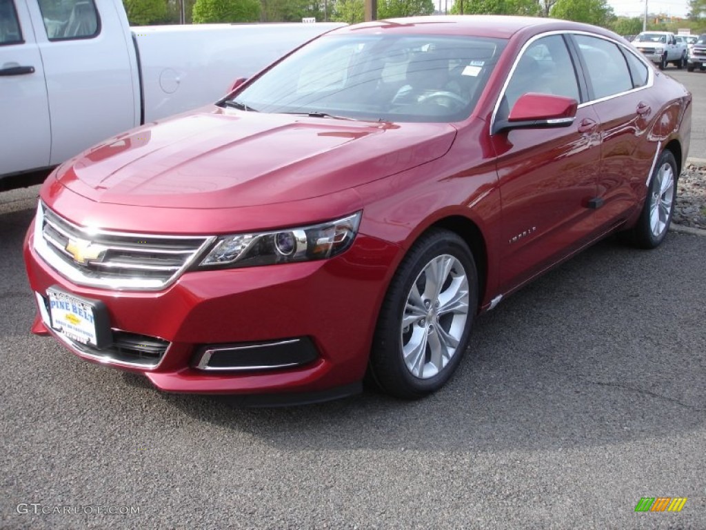 2014 Impala LT - Crystal Red Tintcoat / Jet Black photo #1