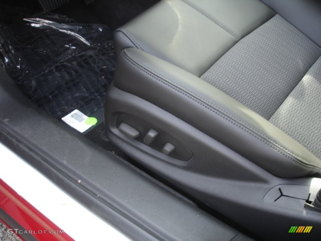 2014 Impala LT - Crystal Red Tintcoat / Jet Black photo #2