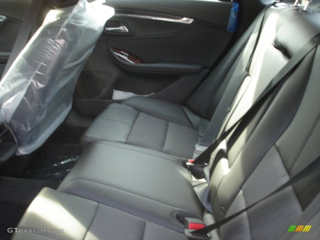 2014 Impala LT - Crystal Red Tintcoat / Jet Black photo #3