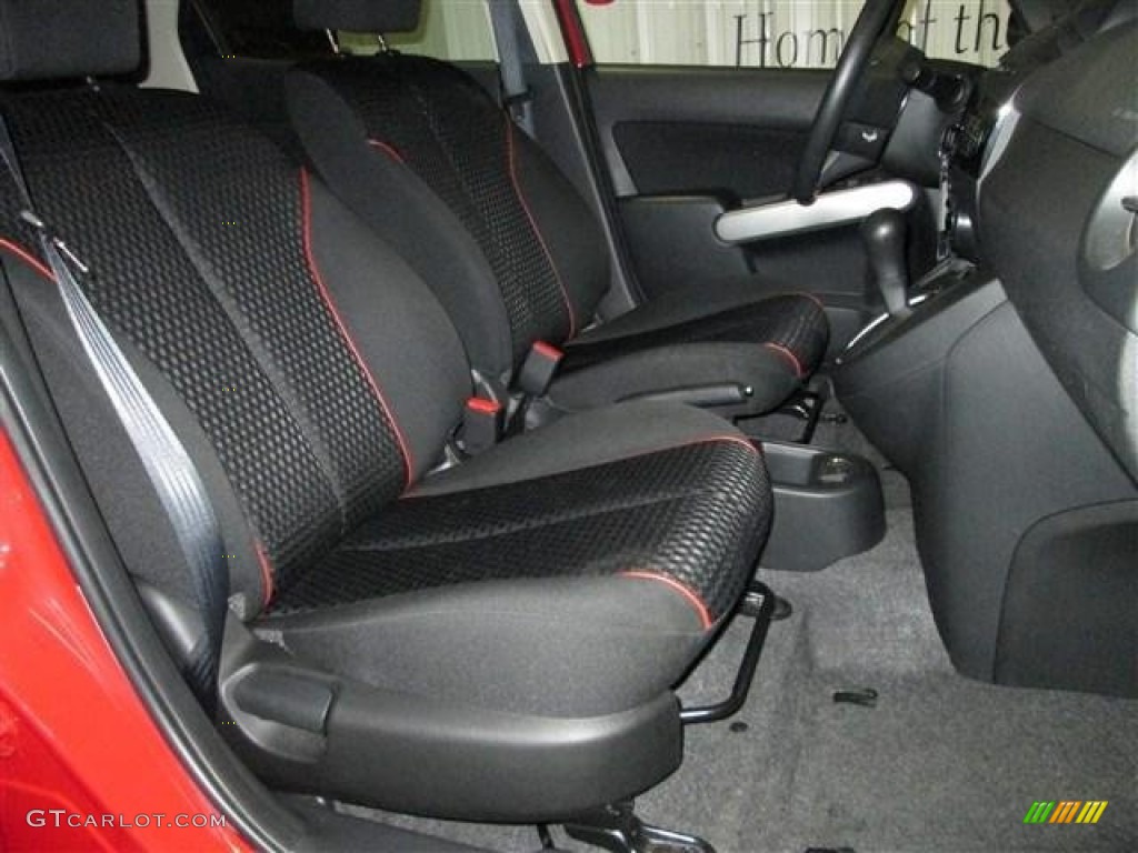 2012 MAZDA2 Touring - True Red / Black w/Red Piping photo #18