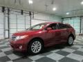 2012 Barcelona Red Metallic Toyota Venza LE  photo #4