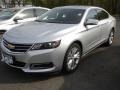 2014 Silver Ice Metallic Chevrolet Impala LT  photo #1