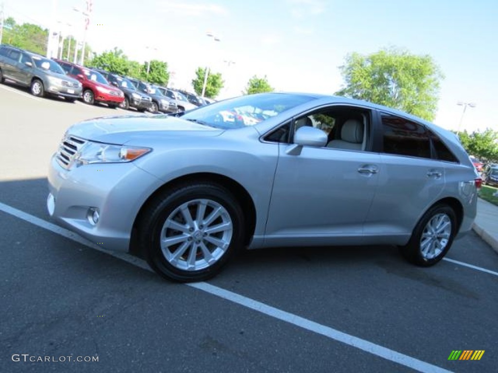 Classic Silver Metallic 2010 Toyota Venza I4 Exterior Photo #80950161