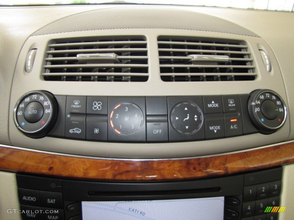 2006 Mercedes-Benz E 320 CDI Sedan Controls Photo #80950242