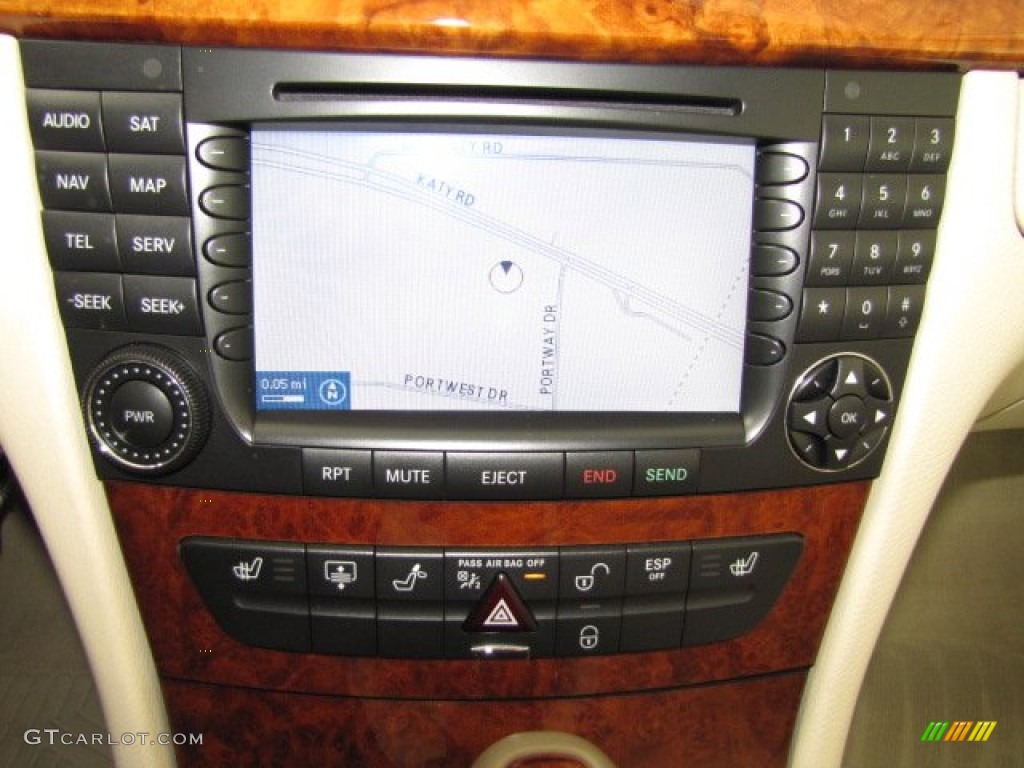 2006 Mercedes-Benz E 320 CDI Sedan Navigation Photo #80950270