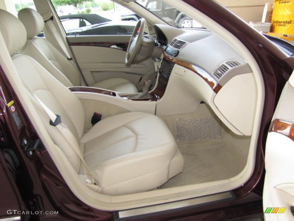 2006 Mercedes-Benz E 320 CDI Sedan Front Seat Photo #80950341