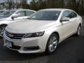 2014 White Diamond Tricoat Chevrolet Impala LT  photo #1
