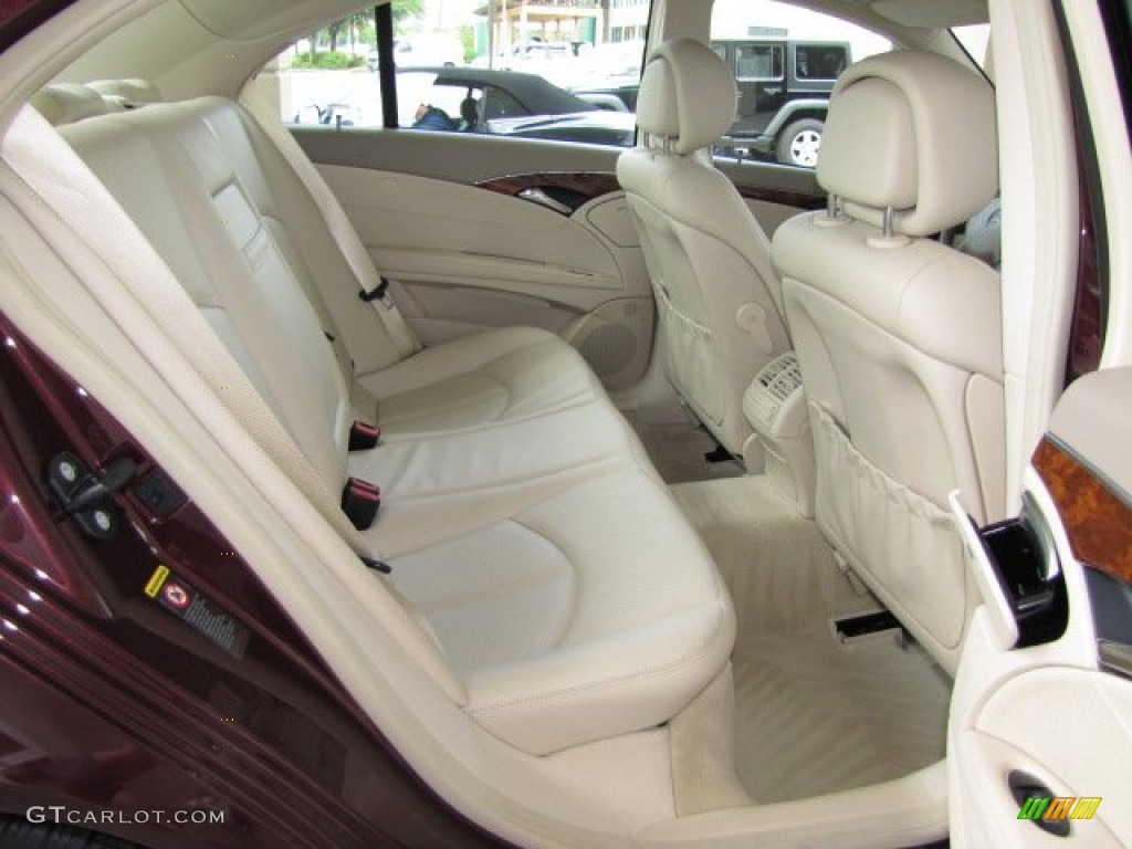 2006 Mercedes-Benz E 320 CDI Sedan Rear Seat Photo #80950393