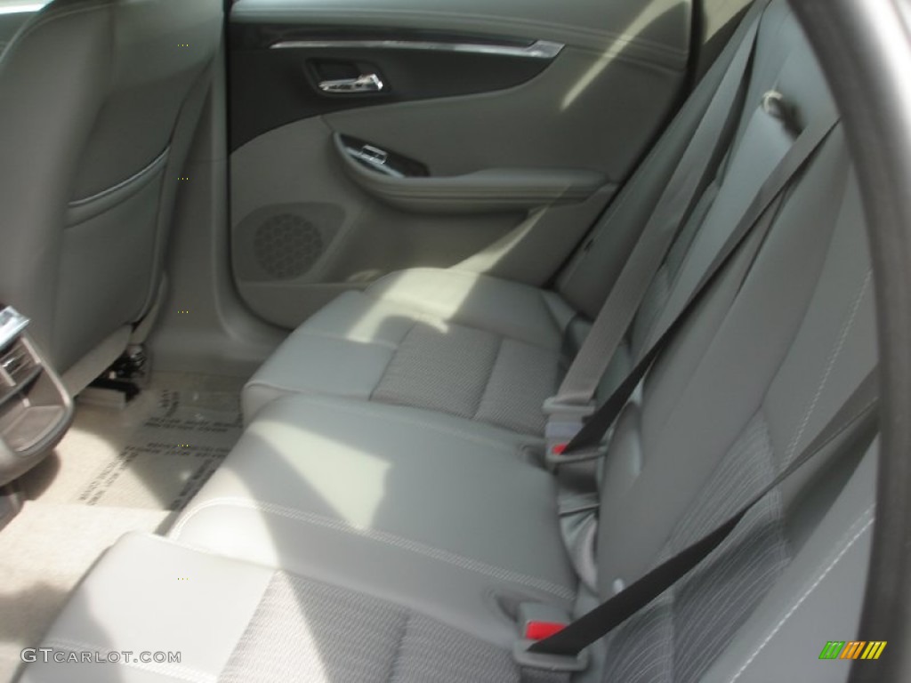 2014 Impala LT - White Diamond Tricoat / Jet Black/Dark Titanium photo #3