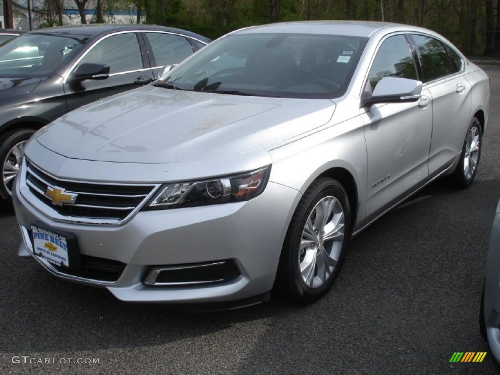 2014 Impala LT - Silver Ice Metallic / Jet Black photo #1