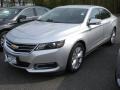 2014 Silver Ice Metallic Chevrolet Impala LT  photo #1