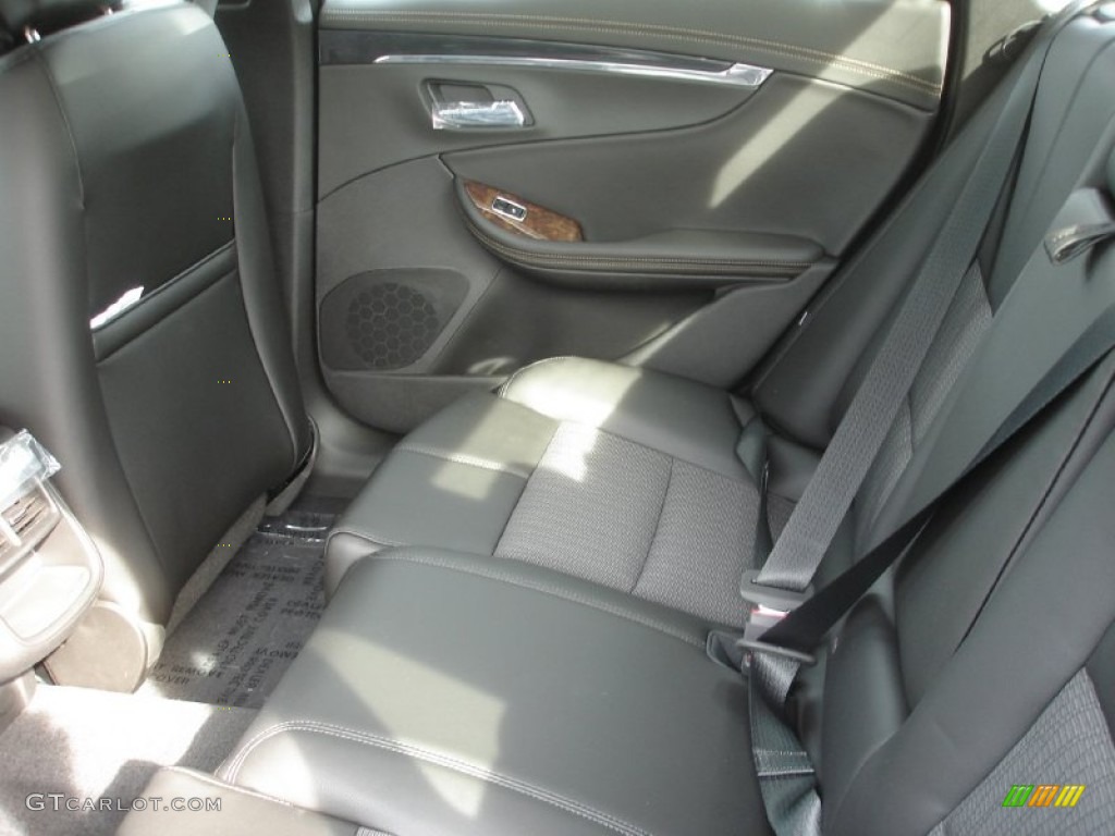 2014 Impala LT - Silver Ice Metallic / Jet Black photo #3