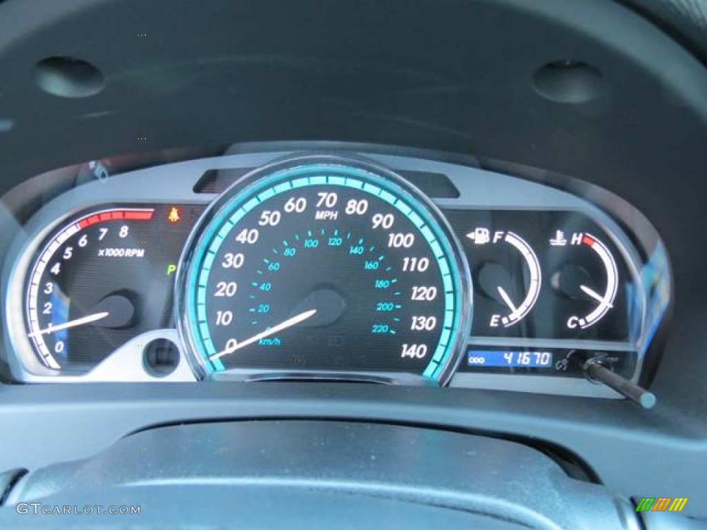 2010 Toyota Venza I4 Gauges Photos