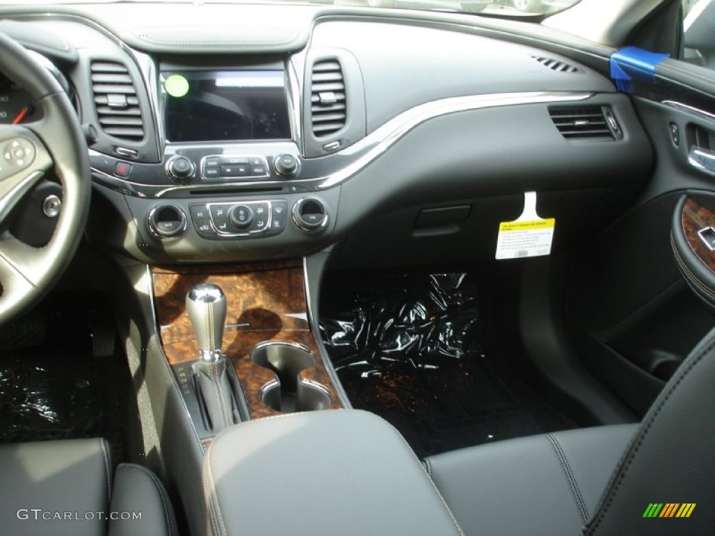 2014 Impala LT - Silver Ice Metallic / Jet Black photo #4
