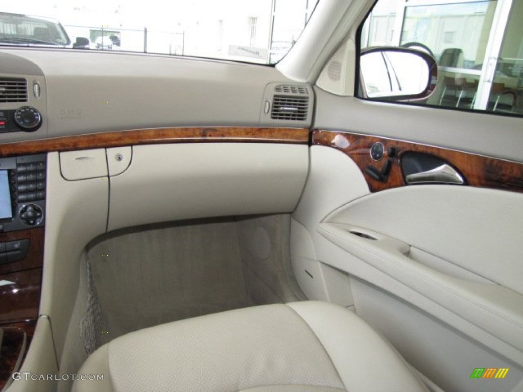 2006 E 320 CDI Sedan - Barolo Red Metallic / Stone photo #30