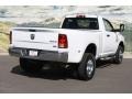 2012 Bright White Dodge Ram 3500 HD ST Regular Cab 4x4 Dually  photo #3