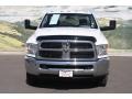 2012 Bright White Dodge Ram 3500 HD ST Regular Cab 4x4 Dually  photo #7