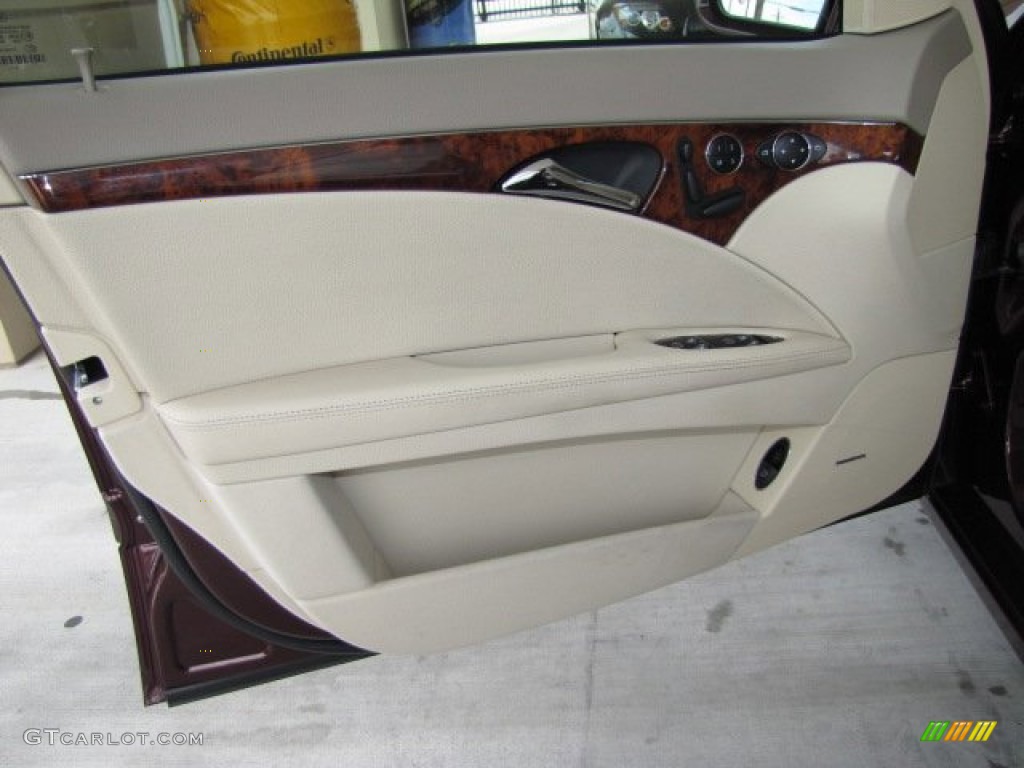 2006 Mercedes-Benz E 320 CDI Sedan Stone Door Panel Photo #80950725