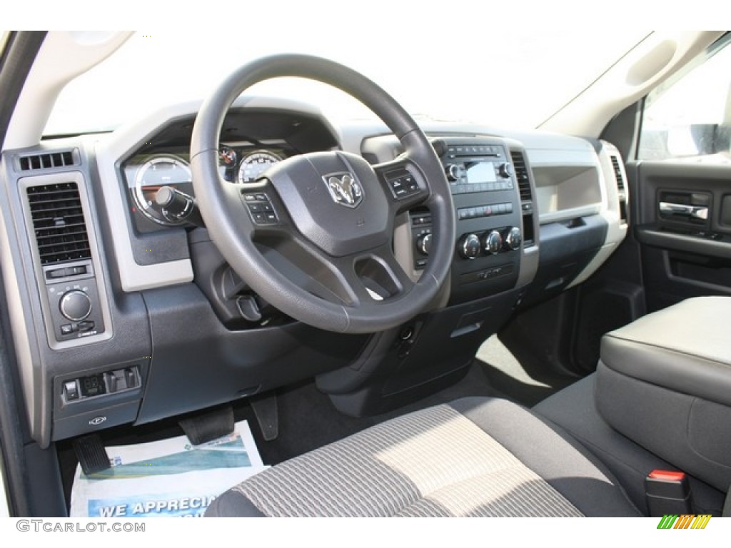 Dark Slate/Medium Graystone Interior 2012 Dodge Ram 3500 HD ST Regular Cab 4x4 Dually Photo #80950735