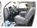 Dark Slate/Medium Graystone Front Seat Photo for 2012 Dodge Ram 3500 HD #80950758