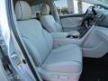 2010 Toyota Venza Gray Interior Front Seat Photo