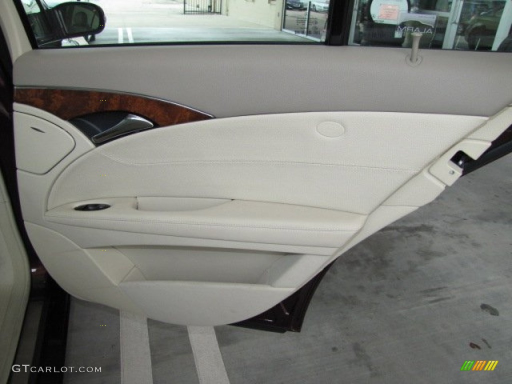 2006 Mercedes-Benz E 320 CDI Sedan Stone Door Panel Photo #80950840