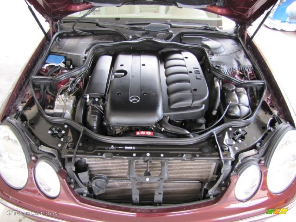 2006 Mercedes-Benz E 320 CDI Sedan 3.2 Liter CDI DOHC 24-Valve Turbo-Diesel Inline 6 Cylinder Engine Photo #80950972