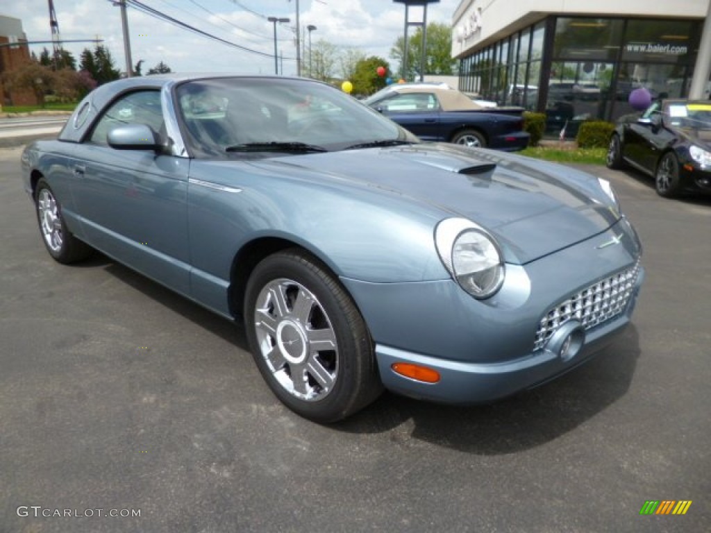 2005 Ford Thunderbird Premium Roadster Exterior Photos