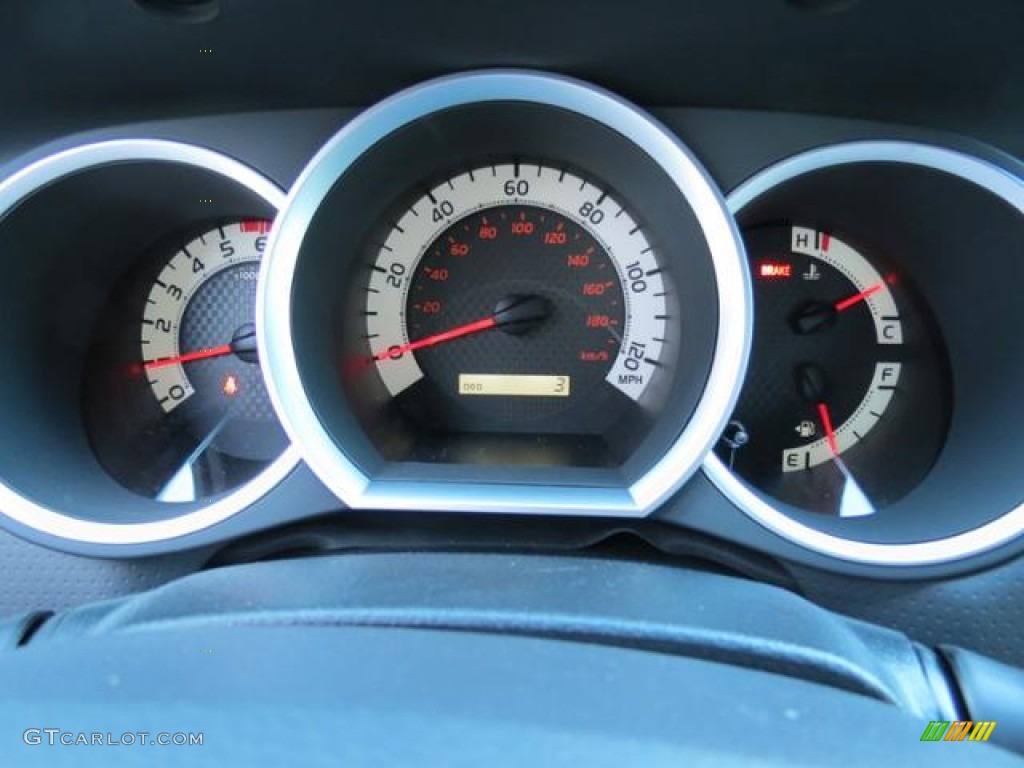 2013 Toyota Tacoma V6 TRD Sport Access Cab 4x4 Gauges Photos