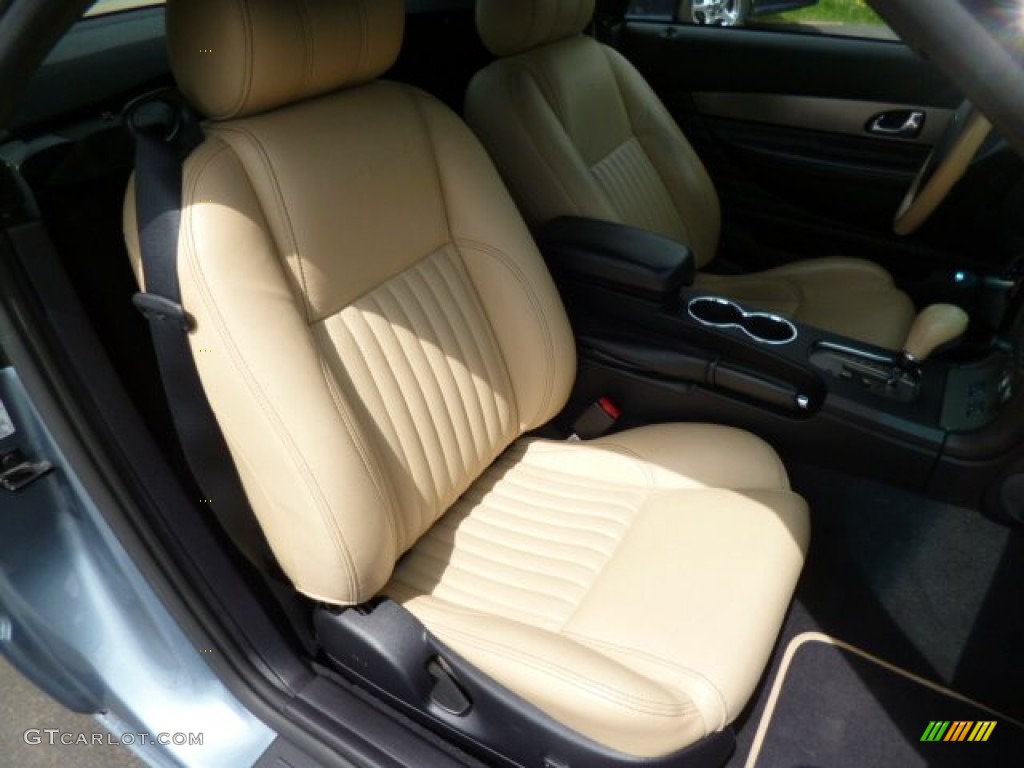 2005 Ford Thunderbird Premium Roadster Front Seat Photo #80951227