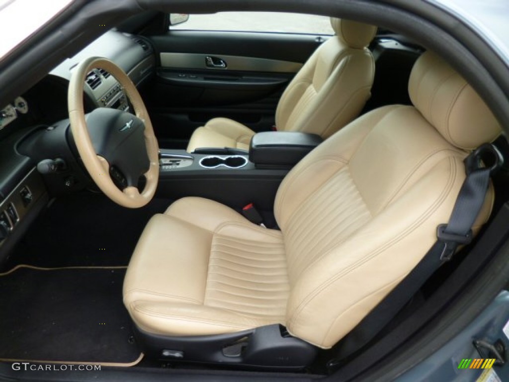 Black Ink/Light Sand Interior 2005 Ford Thunderbird Premium Roadster Photo #80951265