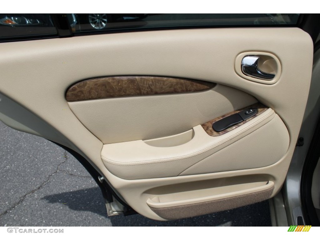 2006 S-Type 3.0 - Winter Gold Metallic / Champagne photo #14