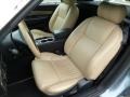 2005 Ford Thunderbird Black Ink/Light Sand Interior Front Seat Photo