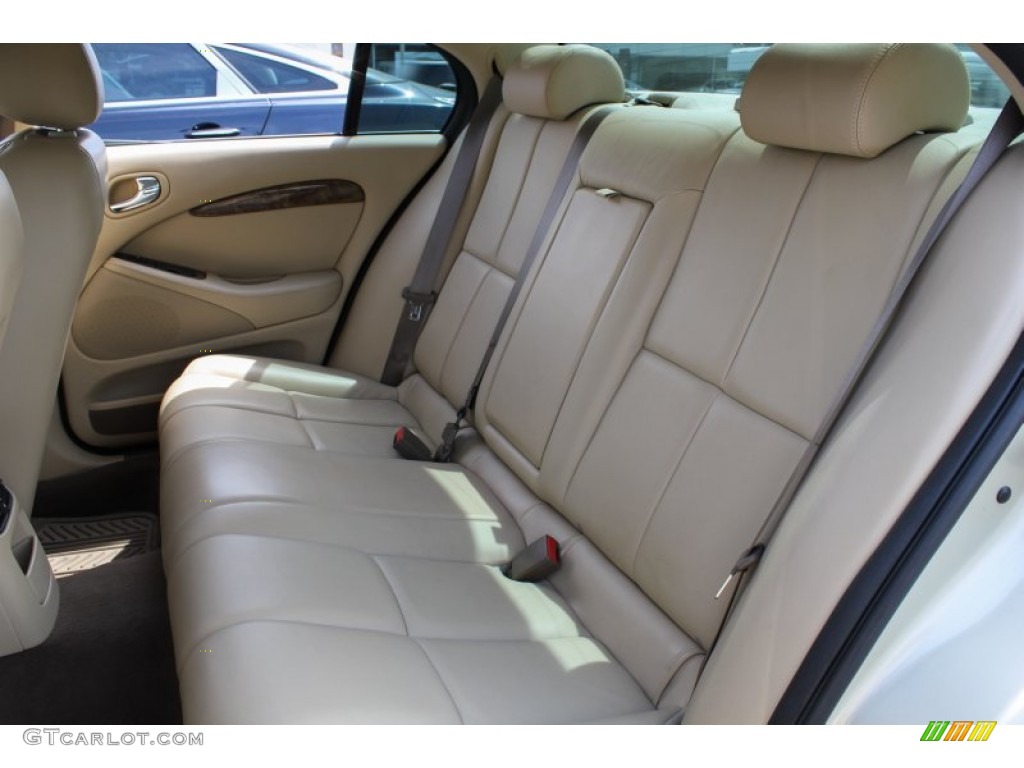 2006 S-Type 3.0 - Winter Gold Metallic / Champagne photo #15