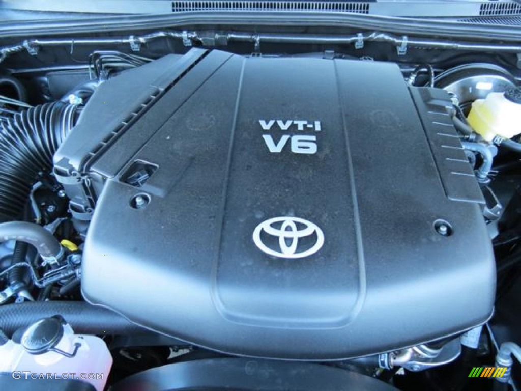 2013 Toyota Tacoma V6 TRD Sport Access Cab 4x4 Engine Photos