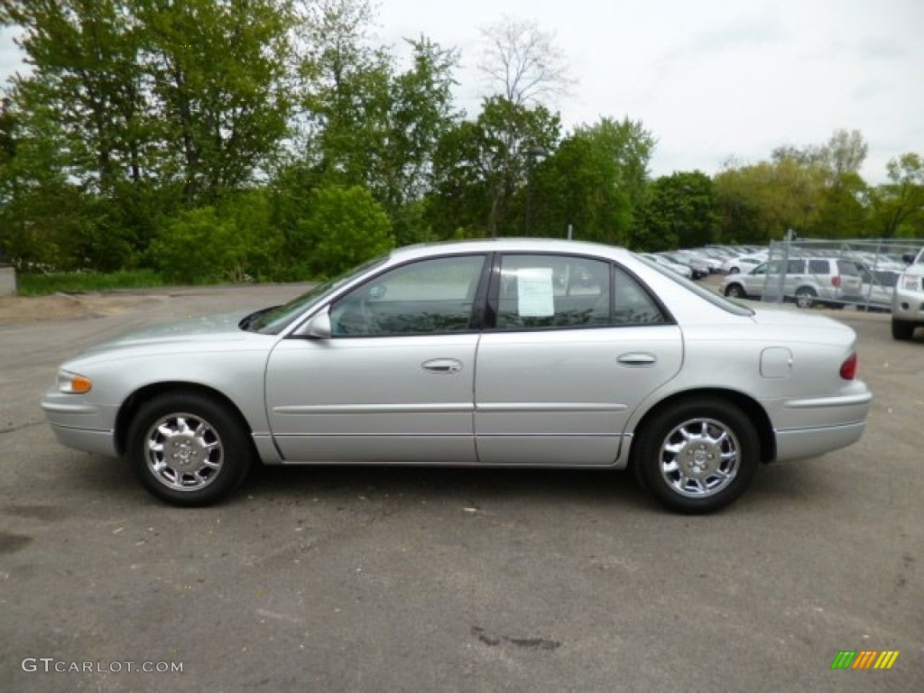 2003 Regal LS - Sterling Silver Metallic / Graphite photo #4