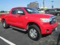 2007 Radiant Red Toyota Tundra Limited Double Cab  photo #1