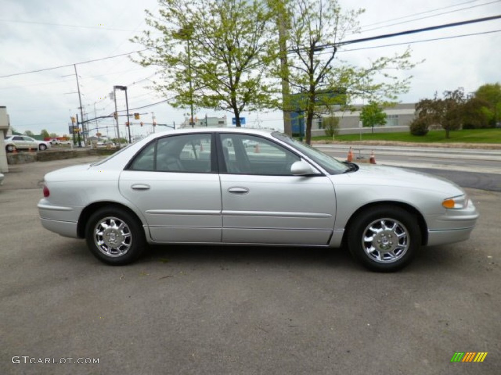 2003 Regal LS - Sterling Silver Metallic / Graphite photo #8