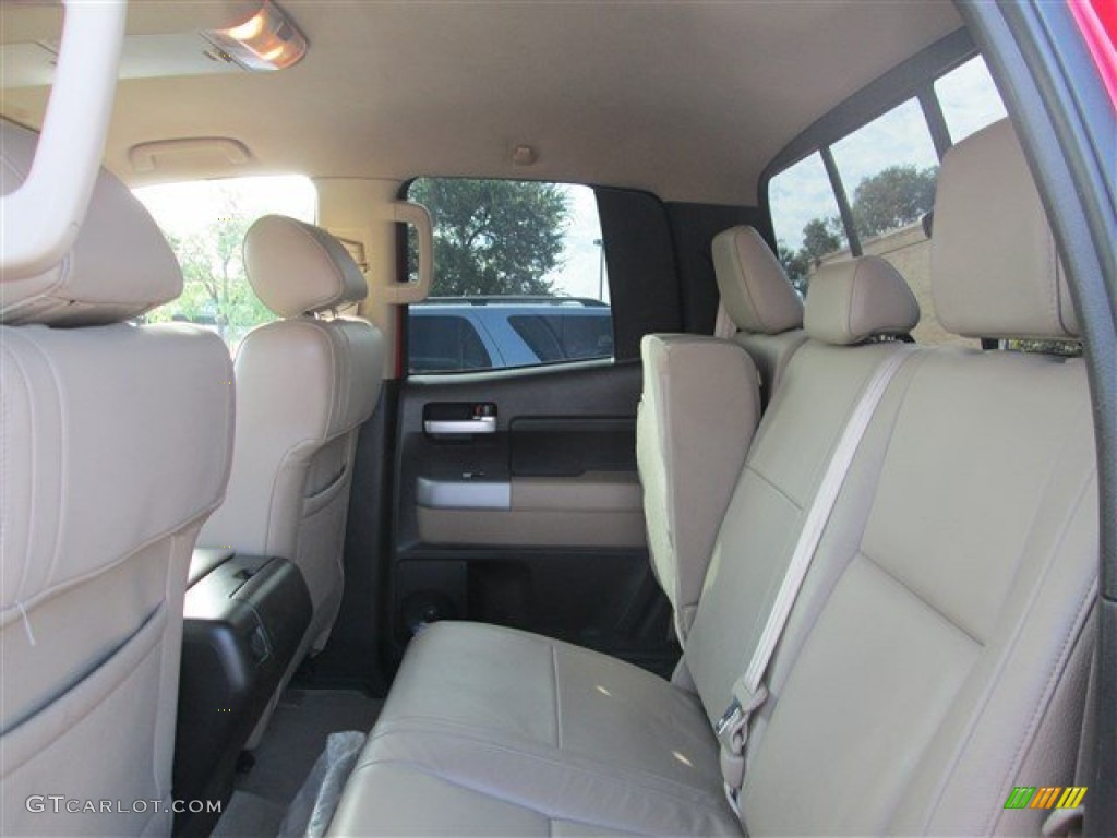 2007 Toyota Tundra Limited Double Cab Rear Seat Photos