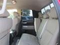2007 Toyota Tundra Beige Interior Rear Seat Photo
